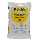 Sal en pellet para tratamiento de agua